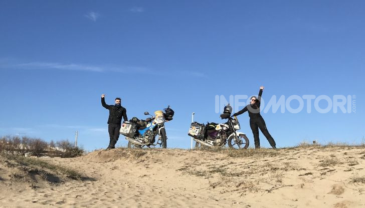 Turchia-Italia in moto per testare il valore degli pneumatici invernali - Foto 14 di 34