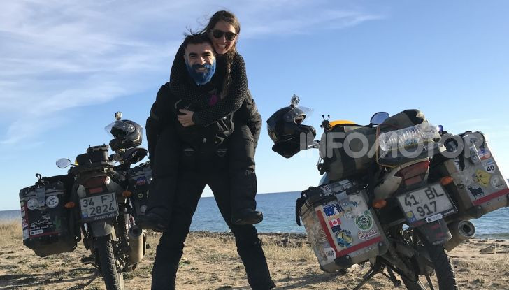 Turchia-Italia in moto per testare il valore degli pneumatici invernali - Foto 15 di 34