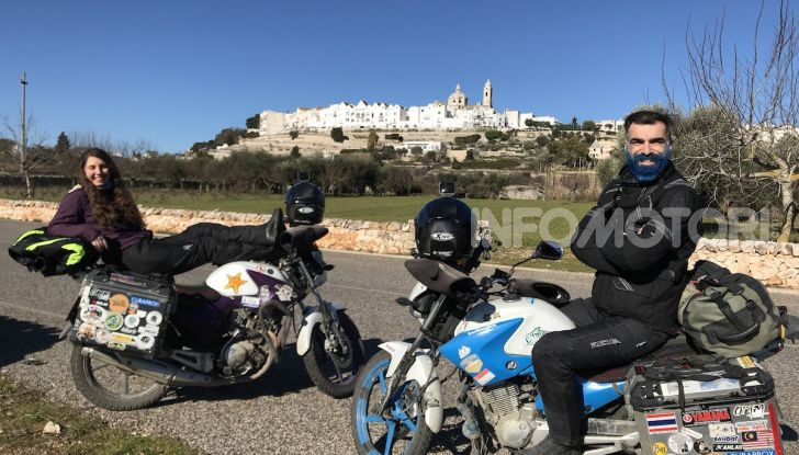 Turchia-Italia in moto per testare il valore degli pneumatici invernali - Foto 16 di 34