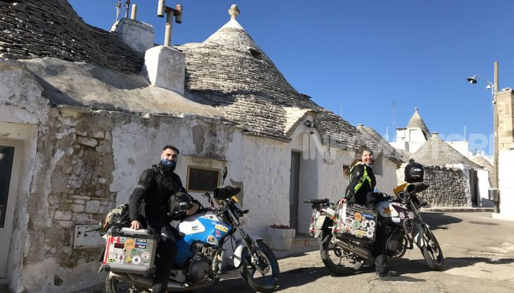 Turchia-Italia in moto per testare il valore degli pneumatici invernali - Foto 17 di 34