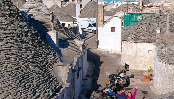 Turchia-Italia in moto per testare il valore degli pneumatici invernali - Foto 18 di 34