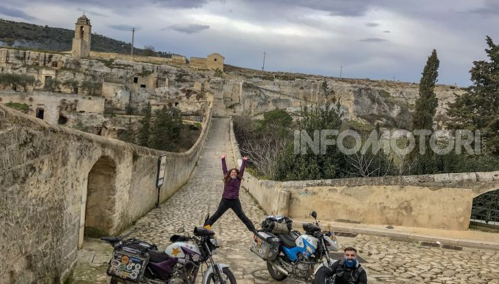 Turchia-Italia in moto per testare il valore degli pneumatici invernali - Foto 19 di 34