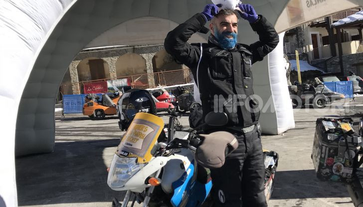 Turchia-Italia in moto per testare il valore degli pneumatici invernali - Foto 2 di 34