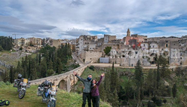 Turchia-Italia in moto per testare il valore degli pneumatici invernali - Foto 21 di 34