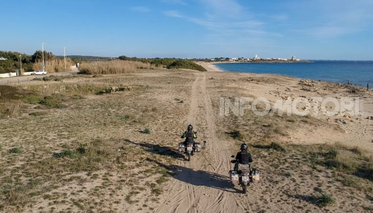 Turchia-Italia in moto per testare il valore degli pneumatici invernali - Foto 23 di 34