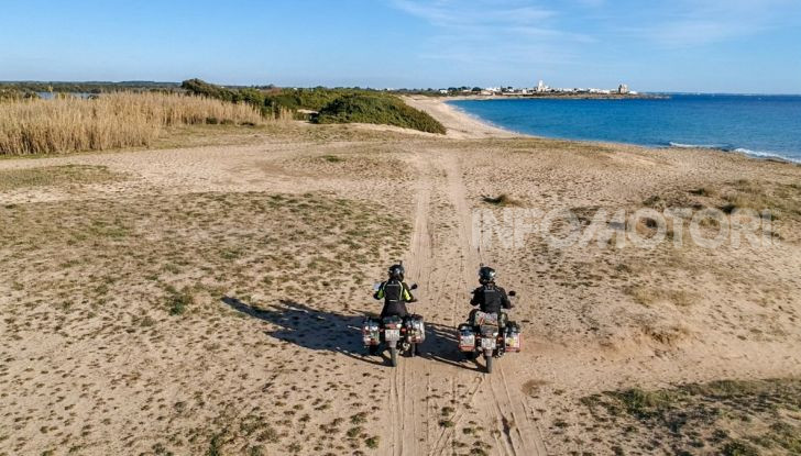 Turchia-Italia in moto per testare il valore degli pneumatici invernali - Foto 24 di 34