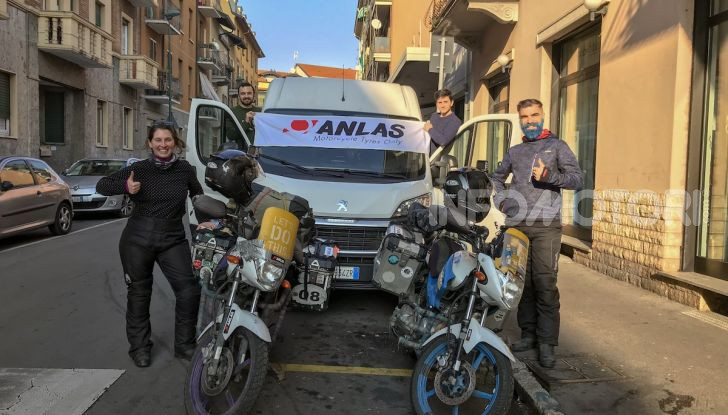 Turchia-Italia in moto per testare il valore degli pneumatici invernali - Foto 26 di 34