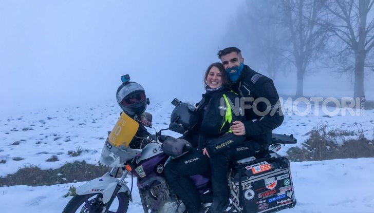 Turchia-Italia in moto per testare il valore degli pneumatici invernali - Foto 27 di 34