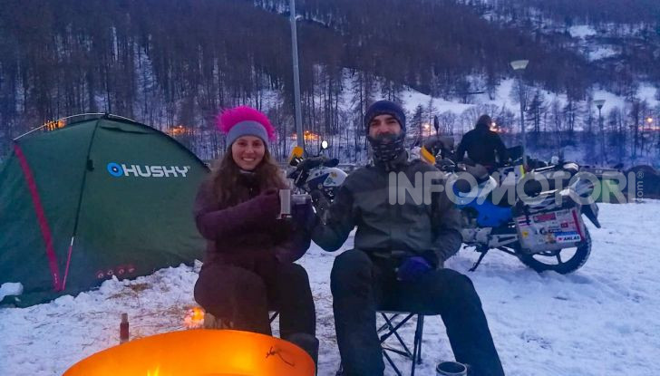 Turchia-Italia in moto per testare il valore degli pneumatici invernali - Foto 29 di 34