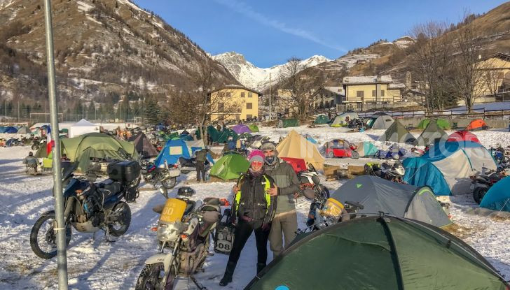 Turchia-Italia in moto per testare il valore degli pneumatici invernali - Foto 30 di 34