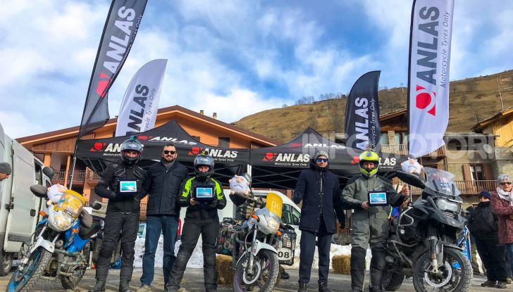 Turchia-Italia in moto per testare il valore degli pneumatici invernali - Foto 31 di 34