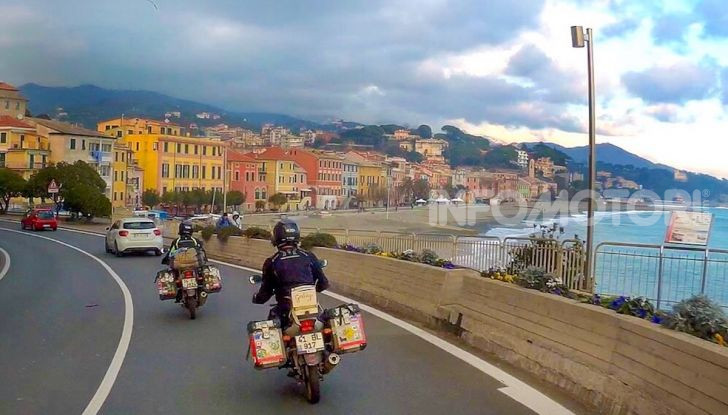 Turchia-Italia in moto per testare il valore degli pneumatici invernali - Foto 4 di 34