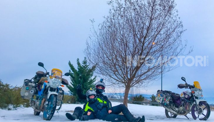 Turchia-Italia in moto per testare il valore degli pneumatici invernali - Foto 5 di 34