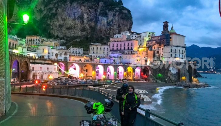 Turchia-Italia in moto per testare il valore degli pneumatici invernali - Foto 6 di 34