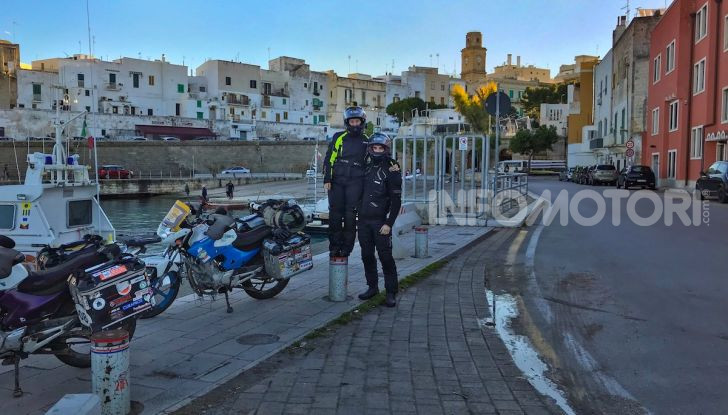 Turchia-Italia in moto per testare il valore degli pneumatici invernali - Foto 7 di 34