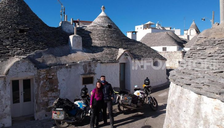 Turchia-Italia in moto per testare il valore degli pneumatici invernali - Foto 8 di 34