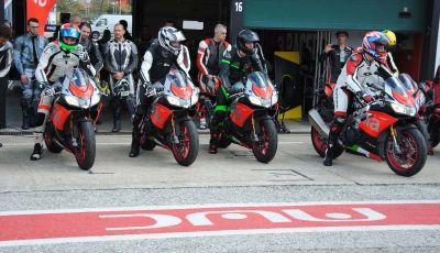 Racers Days 2019: scendi in pista a provare i V4 Aprilia!
