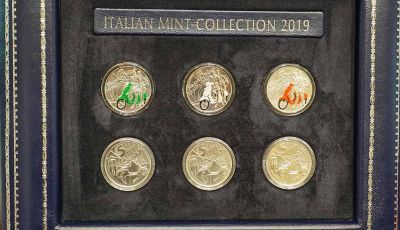 La Vespa diventa una moneta da collezione