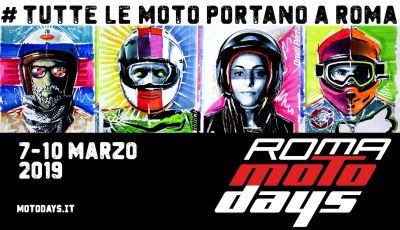 Roma Motodays: tutte le novità dell’edizione 2019