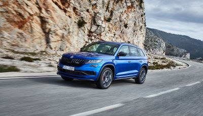 Skoda Kodiaq RS informazioni, impressioni di guida e dati tecnici