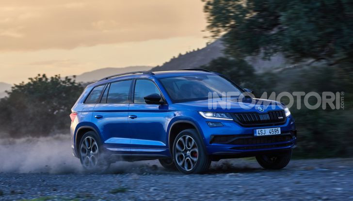 Skoda Kodiaq RS informazioni, impressioni di guida e dati tecnici - Foto 15 di 30