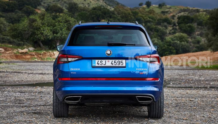Skoda Kodiaq RS informazioni, impressioni di guida e dati tecnici - Foto 16 di 30