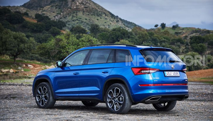 Skoda Kodiaq RS informazioni, impressioni di guida e dati tecnici - Foto 17 di 30