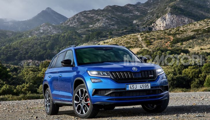 Skoda Kodiaq RS informazioni, impressioni di guida e dati tecnici - Foto 18 di 30