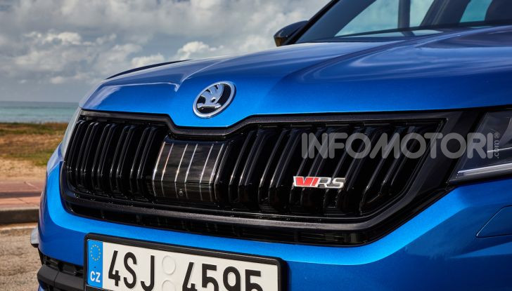Skoda Kodiaq RS informazioni, impressioni di guida e dati tecnici - Foto 10 di 30