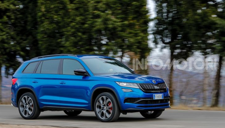 Skoda Kodiaq RS informazioni, impressioni di guida e dati tecnici - Foto 2 di 30