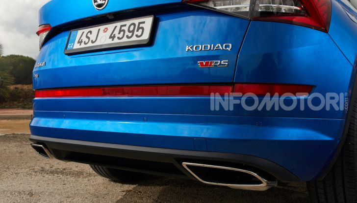 Skoda Kodiaq RS informazioni, impressioni di guida e dati tecnici - Foto 21 di 30