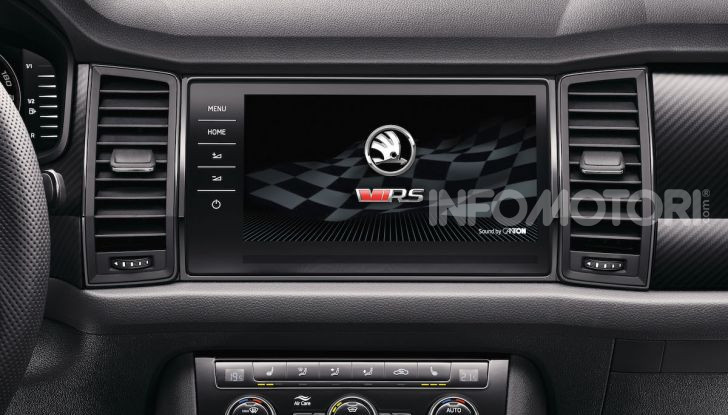 Skoda Kodiaq RS informazioni, impressioni di guida e dati tecnici - Foto 29 di 30