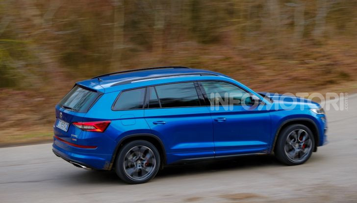 Skoda Kodiaq RS informazioni, impressioni di guida e dati tecnici - Foto 6 di 30
