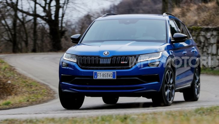 Skoda Kodiaq RS informazioni, impressioni di guida e dati tecnici - Foto 7 di 30