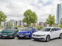 Volkswagen Passat 2019, nuovo design e motori