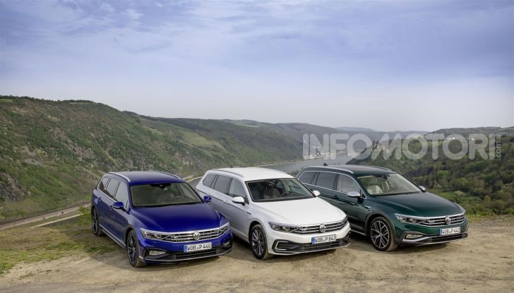 Volkswagen Passat: la 9° generazione del 2023 sarà solo station wagon - Foto 38 di 41