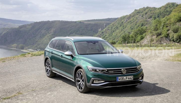 Volkswagen Passat: la 9° generazione del 2023 sarà solo station wagon - Foto 39 di 41