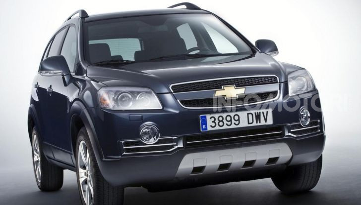 I 10 SUV da comprare a meno di 10.000€ nel 2019 - Foto 5 di 9