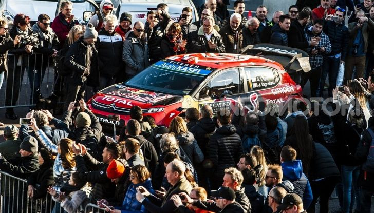 WRC Messico 2019: la Citroën C3 WRC punta in alto - Foto 2 di 2