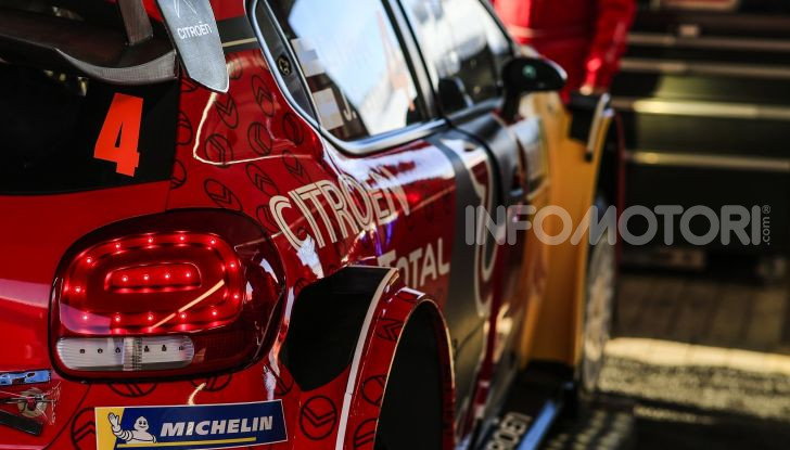 WRC Messico 2019: la Citroën C3 WRC punta in alto - Foto 1 di 2