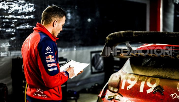 WRC Messico 2019: le dichiarazioni del team Citroën pre-gara - Foto 1 di 3