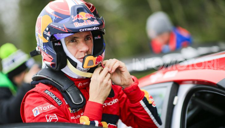 WRC Messico 2019: da Citroën il taccuino di Sébastien Ogier - Foto 2 di 3