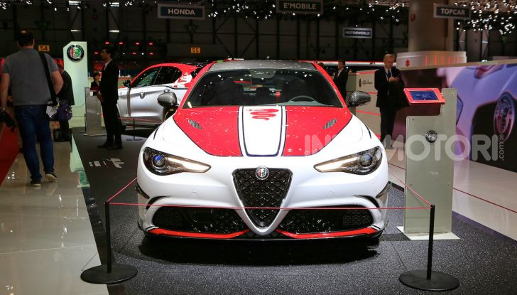 Alfa Romeo Giulia Quadrifoglio e Stelvio Quadrifoglio: nuove serie speciali “Alfa Romeo Racing” - Foto 2 di 18
