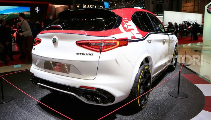 Alfa Romeo Giulia Quadrifoglio e Stelvio Quadrifoglio: nuove serie speciali “Alfa Romeo Racing” - Foto 16 di 18
