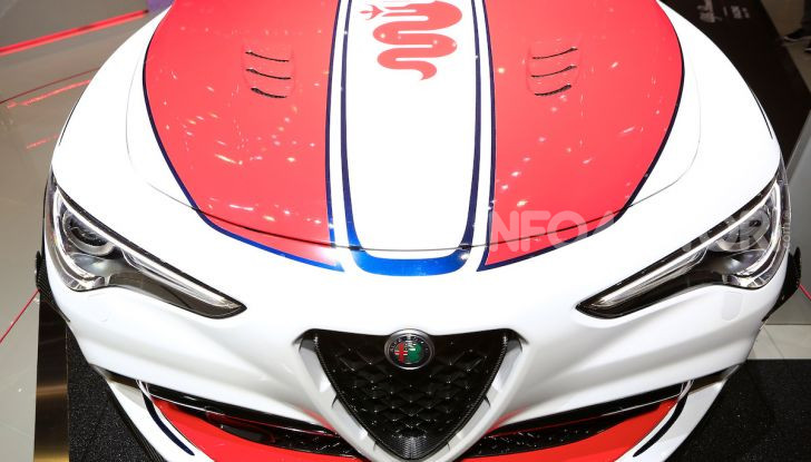 Alfa Romeo Giulia Quadrifoglio e Stelvio Quadrifoglio: nuove serie speciali “Alfa Romeo Racing” - Foto 6 di 18