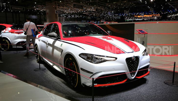 Alfa Romeo Giulia Quadrifoglio e Stelvio Quadrifoglio: nuove serie speciali “Alfa Romeo Racing” - Foto 5 di 18