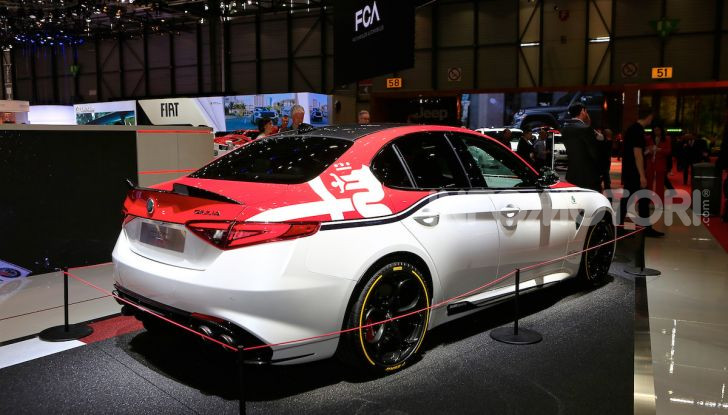 Alfa Romeo Giulia Quadrifoglio e Stelvio Quadrifoglio: nuove serie speciali “Alfa Romeo Racing” - Foto 8 di 18