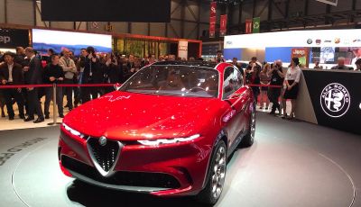 Alfa Romeo Tonale 2019: Il SUV Compatto su base Renegade