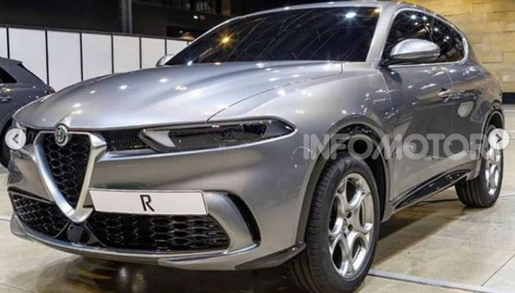 Alfa Romeo Tonale 2019: Il SUV Compatto su base Renegade - Foto 2 di 40
