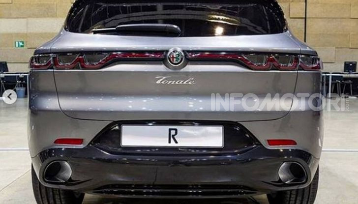 Alfa Romeo Tonale 2019: Il SUV Compatto su base Renegade - Foto 3 di 40